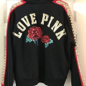 PINK “Boxer” limited edition hoodie.